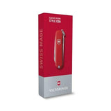 Victorinox Briceag elvețian Victorinox Classic SD Dark Illusion 0.6223.3G, 7 funcții, breloc