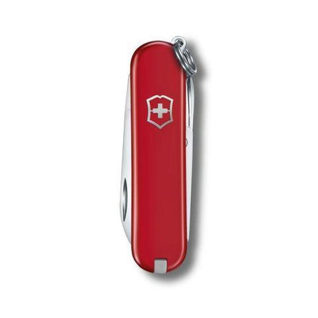 Victorinox Briceag multifuncțional Victorinox Classic SD Style Icon Roșu, cu foarfecă și pilă, fabricat în Elveția (0.6223.G)