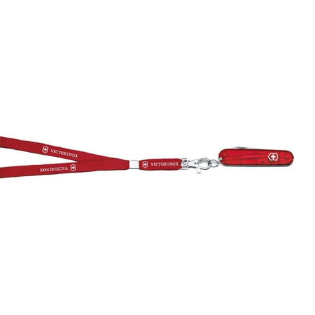 Victorinox Briceag Victorinox Kids My First Victorinox 0.2373.T, roșu transparent, pentru copii