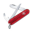 Victorinox Briceag Victorinox Kids My First Victorinox 0.2373.T, roșu transparent, pentru copii