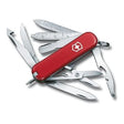 Victorinox Briceag elvețian Victorinox MiniChamp, 16 funcții, roșu, 58 mm (0.6385)