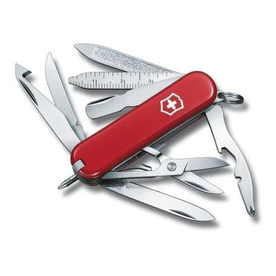 Victorinox Briceag elvețian Victorinox MiniChamp, 16 funcții, roșu, 58 mm (0.6385)