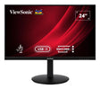 VIEWSONIC Monitor LCD 24" IPS, Negru - ViewSonic VG2409U-2