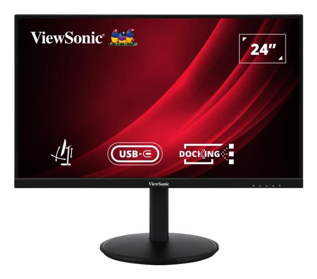 VIEWSONIC Monitor LCD 24" IPS, Negru - ViewSonic VG2409U-2