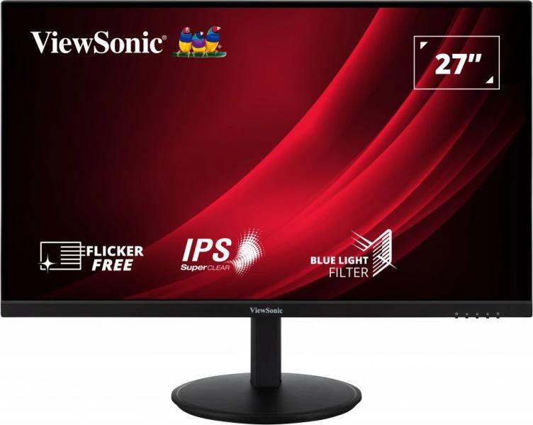 VIEWSONIC Monitor LCD 27" IPS VIEWSONIC VG2709-2K-MHD-2, Garanție 36 luni, Cod UPC: 766907027136