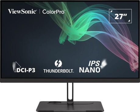 VIEWSONIC Monitor LCD 27" IPS VIEWSONIC VP2776T-4K, 4K UHD, 36 luni garanție