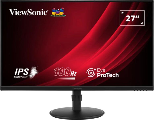 VIEWSONIC Monitor LCD 27" ViewSonic IPS VA2708-HDJ, Cod UPC: 766907026085, Garantiție 24 luni, Periferice & Produse de Birou, Timbru verde 7.00 RON