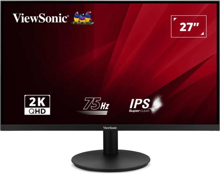 VIEWSONIC Monitor LCD 27" VIEWSONIC VA2708-2K-HD-2 IPS, Periferice și produse de birou, Garanție 24 luni