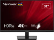 VIEWSONIC Monitor LCD 32" 4K VIEWSONIC VA3208-4K-HD, Panou VA, Garanție 24 Luni, Cod ELKO: VS_VA3208-4K-HD