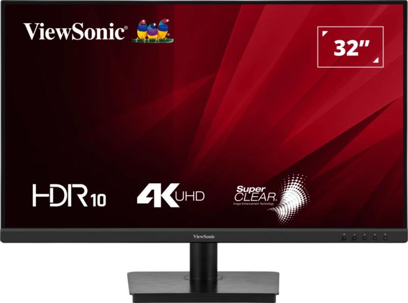 VIEWSONIC Monitor LCD 32" 4K VIEWSONIC VA3208-4K-HD, Panou VA, Garanție 24 Luni, Cod ELKO: VS_VA3208-4K-HD