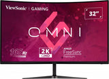 VIEWSONIC Monitor LCD 32" ViewSonic VX3218C-2K, Ecran Curbat, QHD, 75Hz, FreeSync