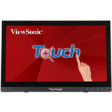 VIEWSONIC Monitor LCD Tactil 16" VIEWSONIC TD1630-3, Garantie 36 luni, Timbru verde 7.00 RON