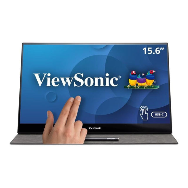 VIEWSONIC ViewSonic Monitor portable Touch (TD1655)