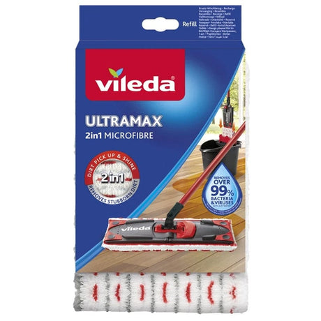 Vileda Rezerva mop Rezerva mop Vileda KOM140913 | Roșu, LED