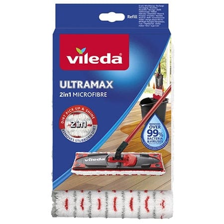 Vileda Rezerva mop Rezerva mop Vileda KOM140913 | Roșu, LED