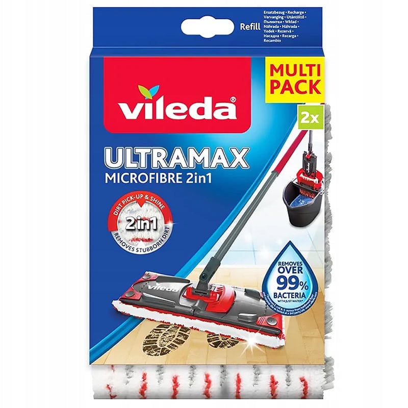 Vileda Rezerva mop Rezerva mop Vileda KOM167720 | 2, Roșu, LED