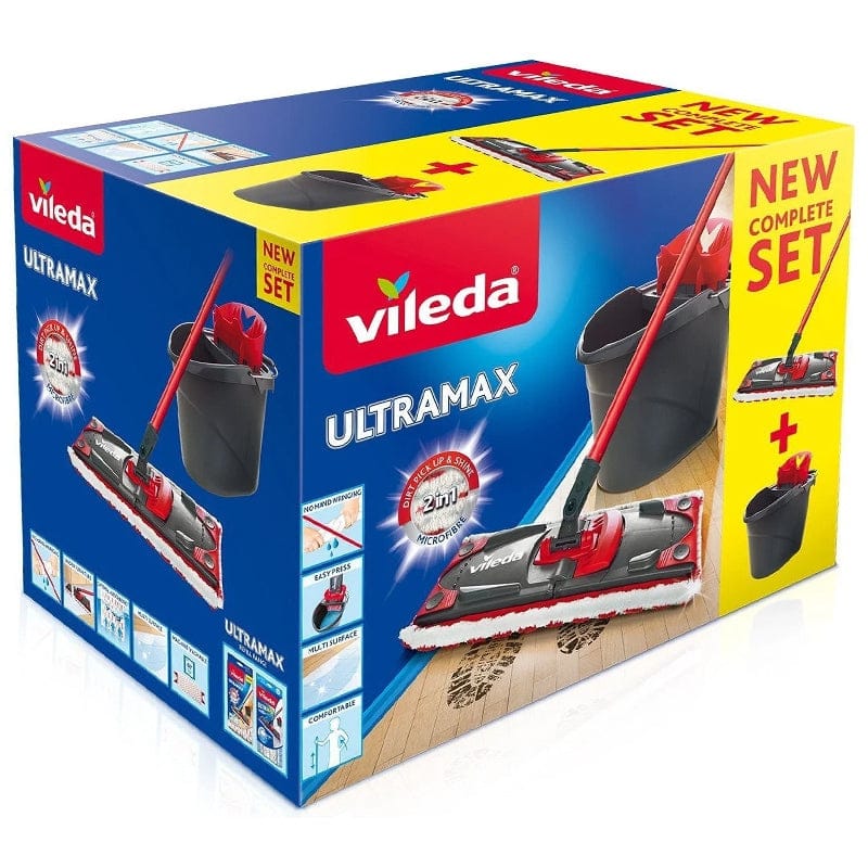 Vileda Set mop Set mop Vileda KOM140910 | 3, Roșu, LED