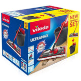 Vileda Set mop Set mop Vileda KOM140910 | 3, Roșu, LED