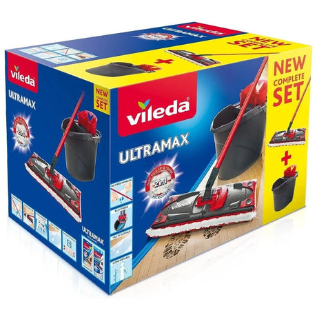 Vileda Set mop Set mop Vileda KOM140910 | 3, Roșu, LED
