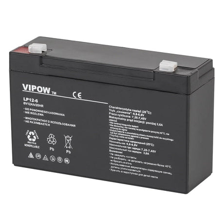 Vipow Acumulator Acumulator Vipow BAT0201 | 1.97kg, 6V