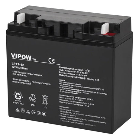 Vipow Acumulator Acumulator Vipow BAT0212 | 5.3kg, 12V