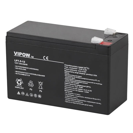 Vipow Acumulator Acumulator Vipow BAT0214 | 2.43kg, 12V