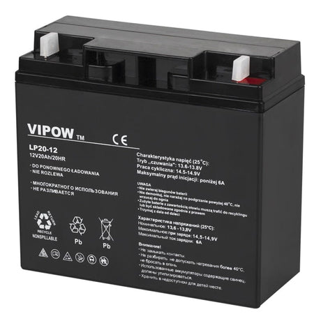 Vipow Acumulator Acumulator Vipow BAT0218 | 6.2kg, 12V