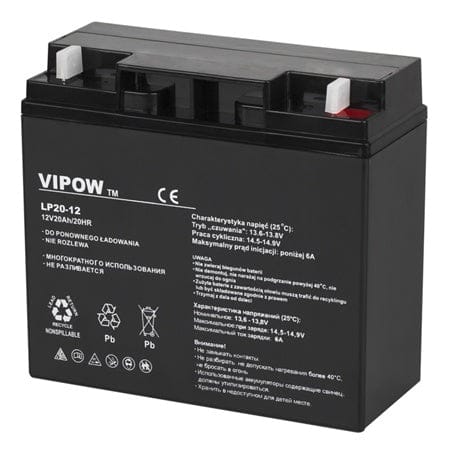 Vipow Acumulator Acumulator Vipow BAT0218 | 6.2kg, 12V