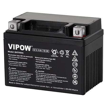 Vipow Acumulator Acumulator Vipow BAT0504 | 0.21L, 13.8V, Roșu