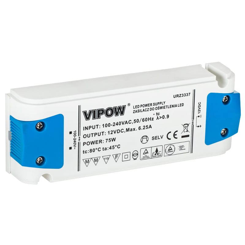 Vipow Alimentator benzi LED Alimentator benzi LED Vipow URZ3337 | 75W, LED