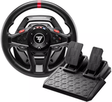 Thrustmaster Volan Gaming Volan Thrustmaster T128-P SIMTASK FARMING PACK EU 4160937 | PC/PS4/PS5, Force Feedback, Pedale Incluse