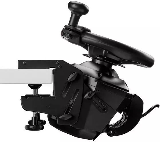 Thrustmaster Volan Gaming Volan Thrustmaster T128-P SIMTASK FARMING PACK EU 4160937 | PC/PS4/PS5, Force Feedback, Pedale Incluse