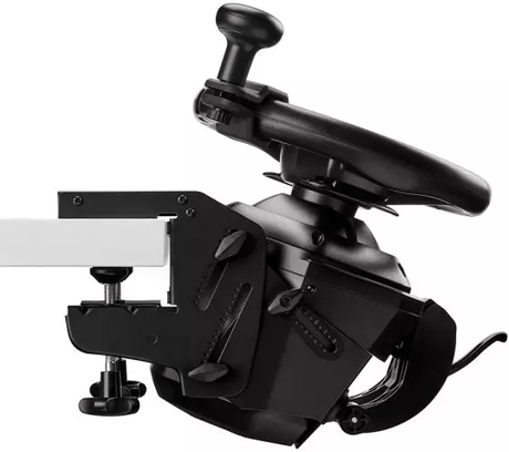 Thrustmaster Volan Gaming Volan Thrustmaster T128-P SIMTASK FARMING PACK EU 4160937 | PC/PS4/PS5, Force Feedback, Pedale Incluse