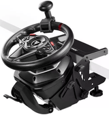 Thrustmaster Volan Gaming Volan Thrustmaster T128-P SIMTASK FARMING PACK EU 4160937 | PC/PS4/PS5, Force Feedback, Pedale Incluse