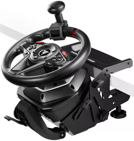 Thrustmaster Volan Gaming Volan Thrustmaster T128-P SIMTASK FARMING PACK EU 4160937 | PC/PS4/PS5, Force Feedback, Pedale Incluse