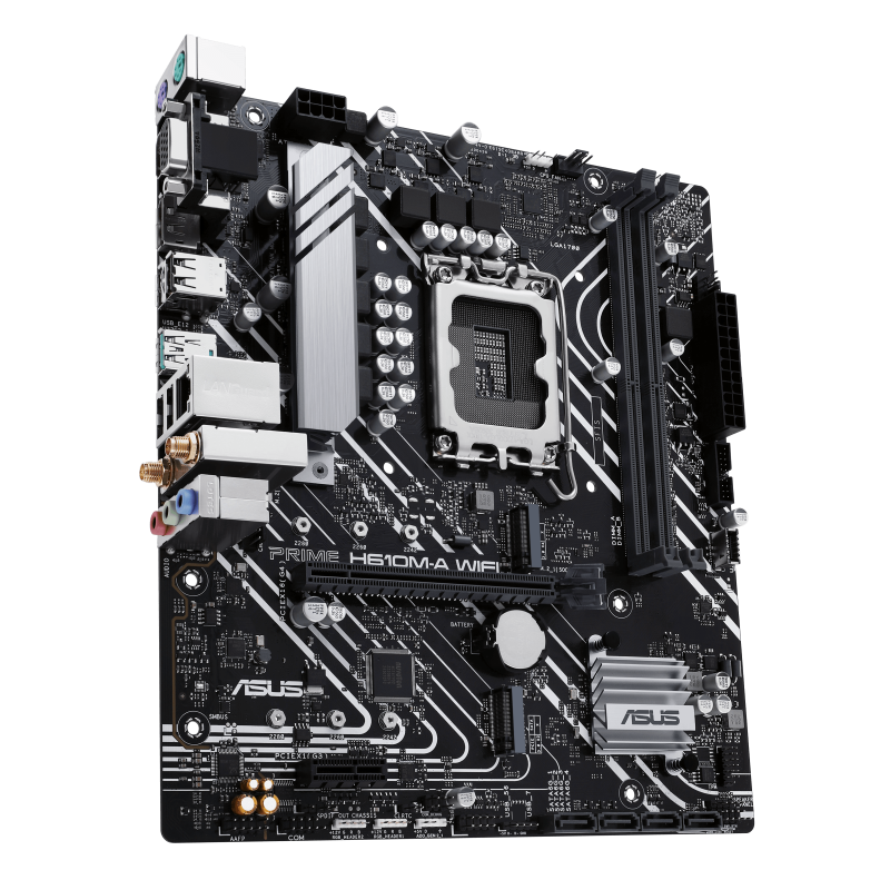 Placa de baza Asus Prime H610M-A, WIFI IntelH610, ATX DDR4, WIFI 5