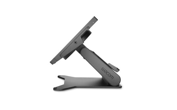 Wacom Display stand Stand Wacom ACK64803KZ | Pentru Cintiq Pro 17, VESA 75, Reglabil pe Inaltime, Inclinare si Rotire, Negru