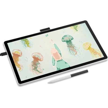 Wacom Display Interactiv Tableta Grafica Wacom One 14 DTC141W0 | 14", Creative Pen Display