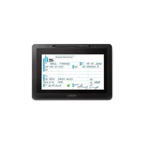 Wacom Tableta semnatura Tabletă Wacom DTU1031AXK0Z | 1.1kg, 31cm, LTE