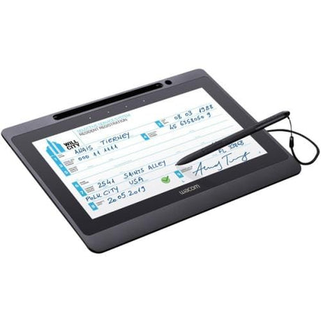Wacom Tableta semnatura Tabletă Wacom DTU1141B | Full HD, Roșu, LTE