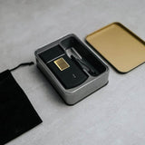 Wahl Aparat de ras Wahl Travel Shaver Gold Edition 07057-016, negru-auriu, compact pentru călătorie