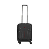 Wenger Genti laptop Troler Wenger Ampix, 54x38x23 cm, carcasă rigidă, dimensiuni pentru bagaj de mână, Negru