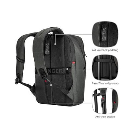 Wenger Genti laptop Geantă Laptop Wenger 612262 | Business, Negru