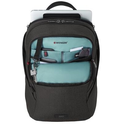 Wenger, MX Light 16" Backpack, Heather Grey