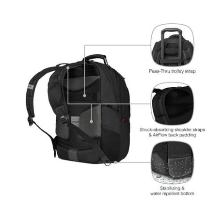 Wenger Genti laptop Rucsac Laptop Wenger 606492 | 16 inch