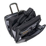 Wenger  Potomac 17 inch Double Gusset Wheeled Computer, Black