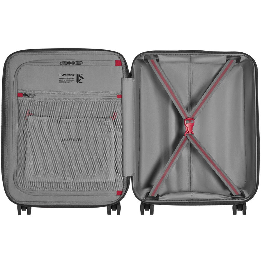 Wenger Motion Hardside Carry-On, Ash Grey