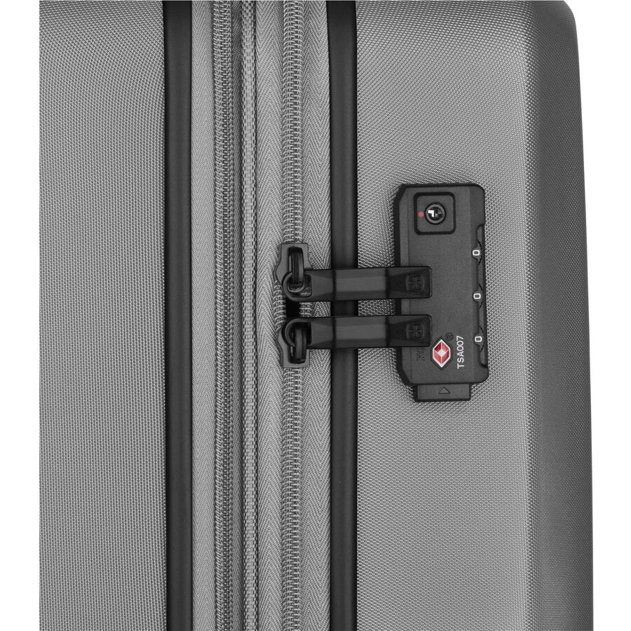 Wenger Motion Hardside Carry-On, Ash Grey