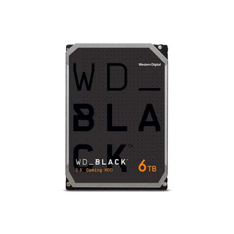 WESTERN DIGITAL Western Digital Black Schwarz Internal (WD6004FZBX) HD 6TB 3 5" Western Digital5" Western Digital 5"