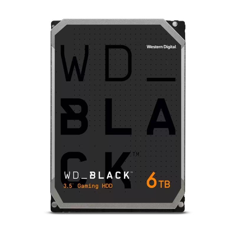 WESTERN DIGITAL Western Digital Black Schwarz Internal (WD6004FZBX) HD 6TB 3 5" Western Digital5" Western Digital 5"